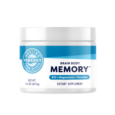 Vimergy Herbs - Brain Body Memory 44.5g (Citicoline, Magnesium Glycinate, B12)